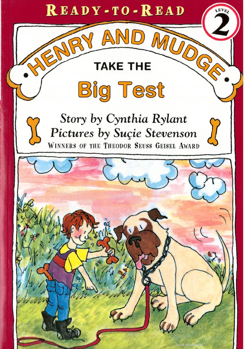 Henry and Mudge take the big test