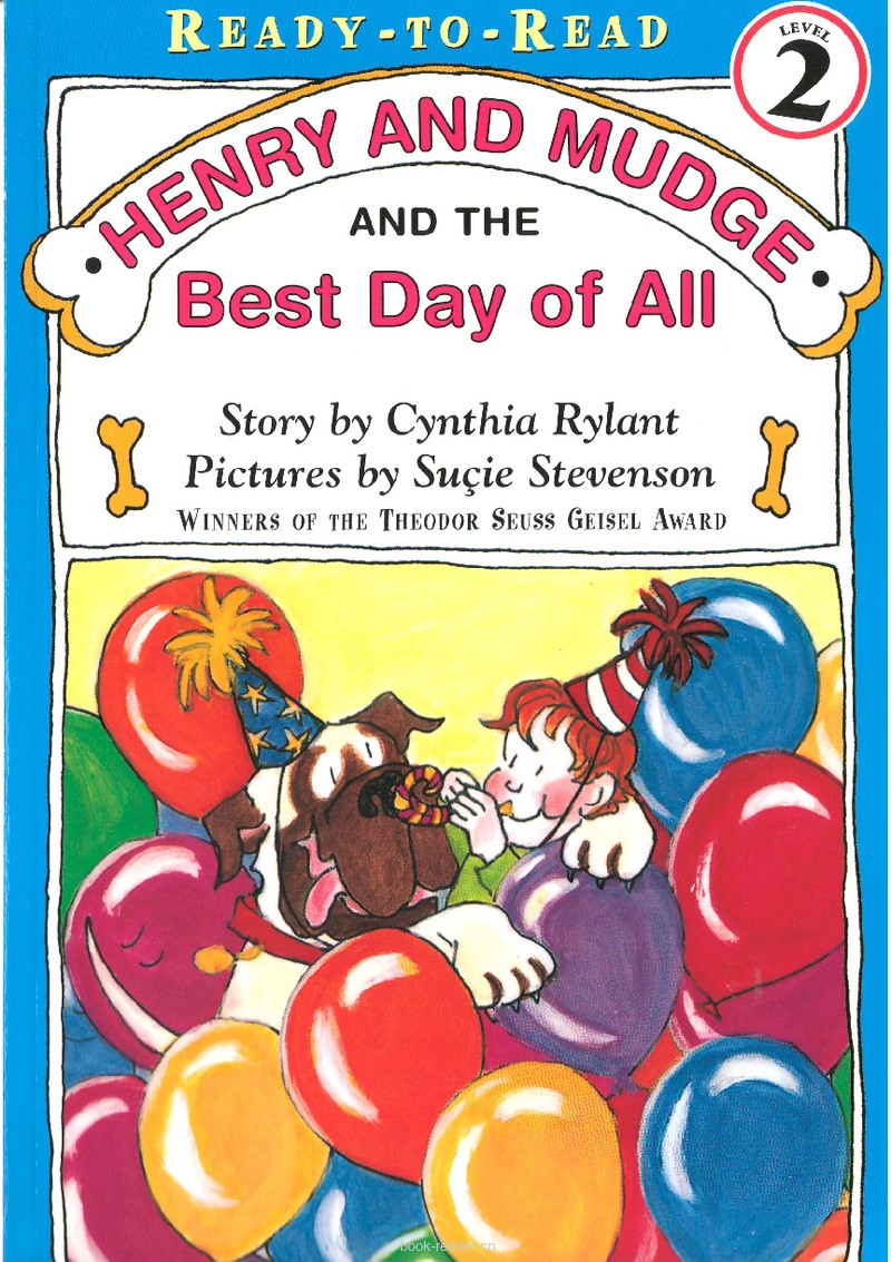 Henry and Mudge and the best day of all