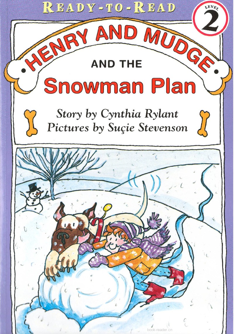 Henry and Mudge and the snowman plan