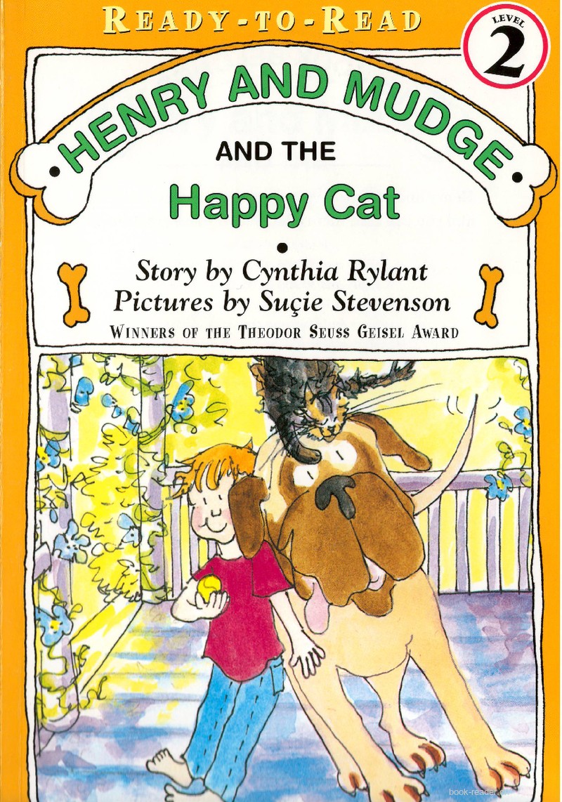 Henry and Mudge and the Happy cat