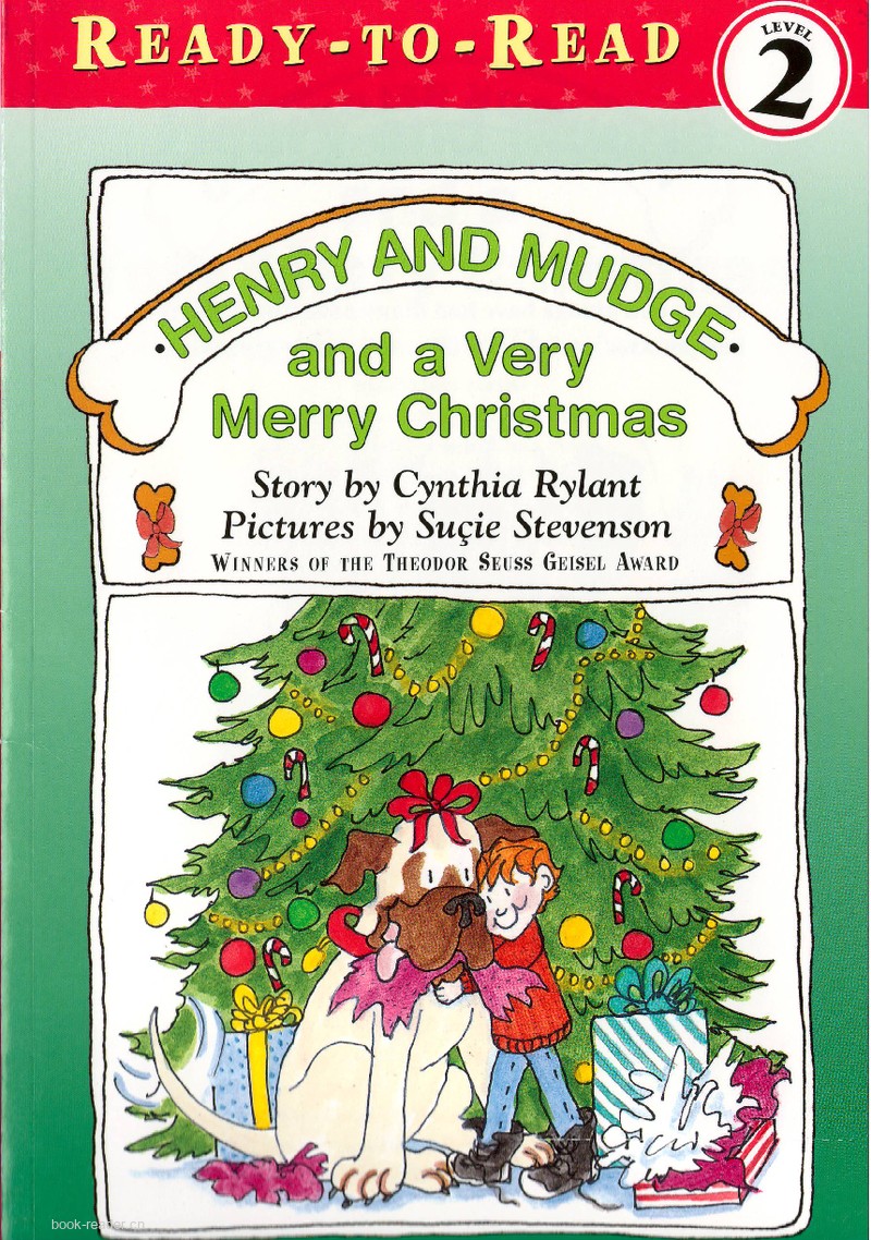 Henry and Mudge and a very merry christmas