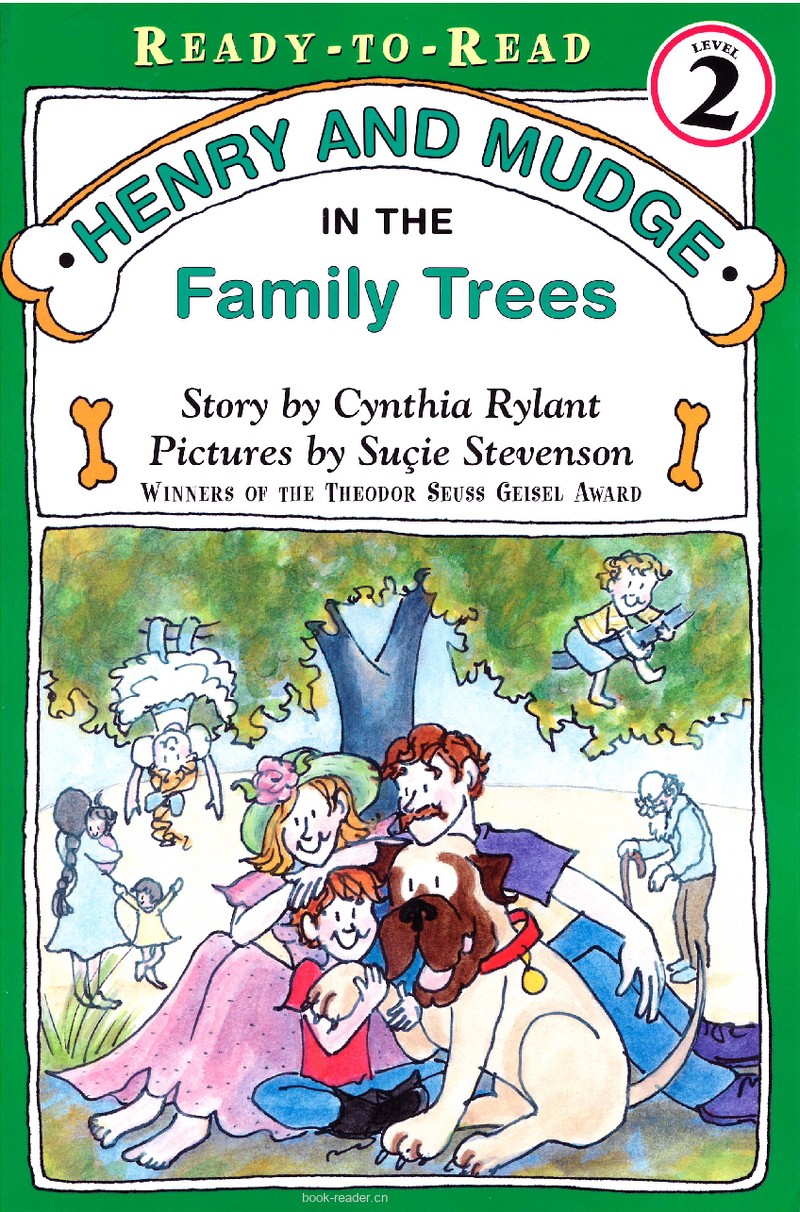 Henry and Mudge in the family trees