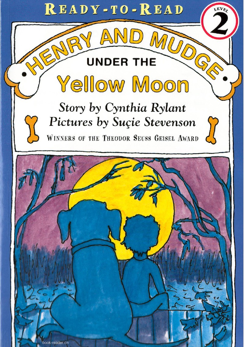 Henry and Mudge under the yellow moon