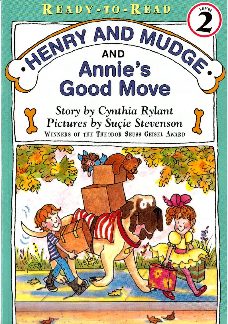Henry and Mudge and Annie's good move
