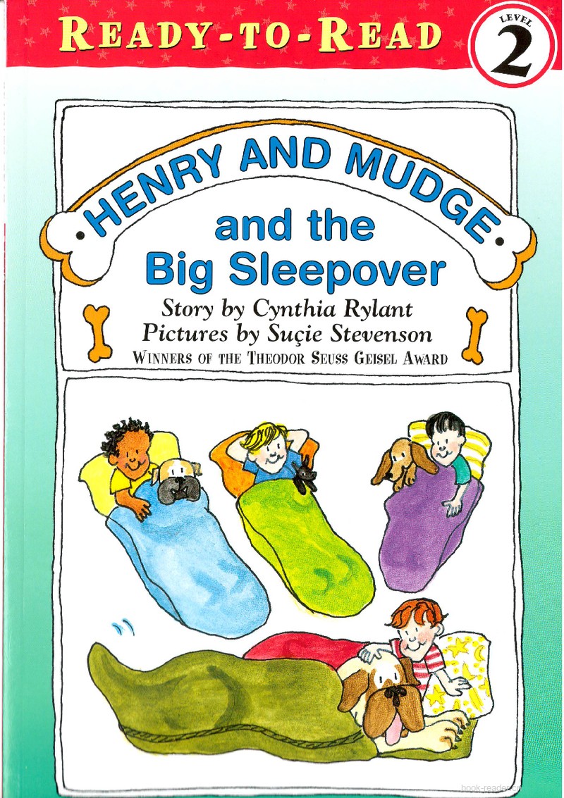 Henry and Mudge and the big sleepover