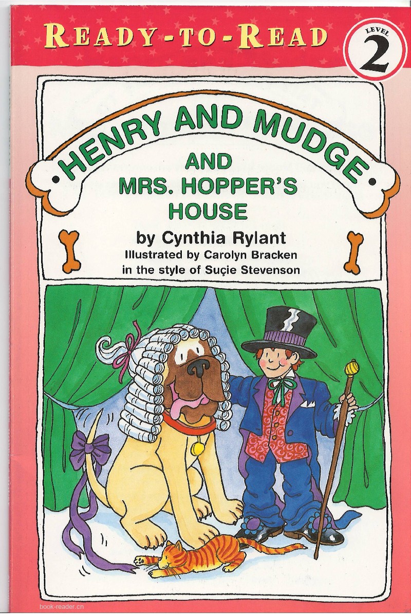 Henry and Mudge and Miss Hopper's house
