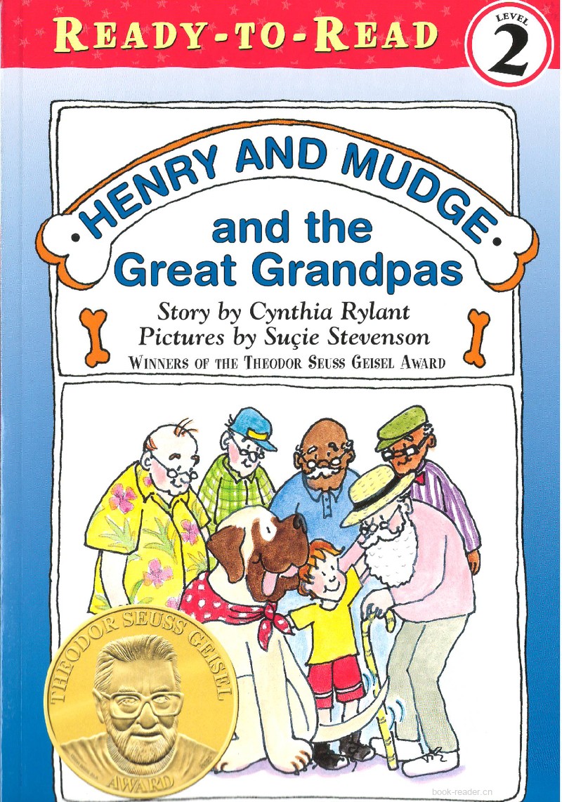 Henry and Mudge and the great grandpas