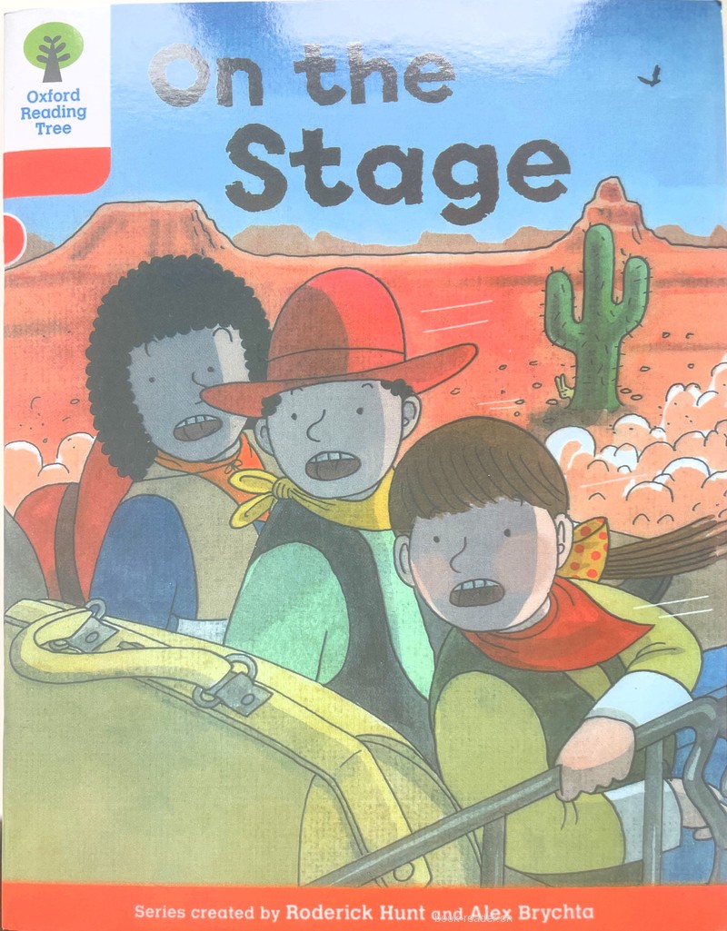 牛津树stage6 封面