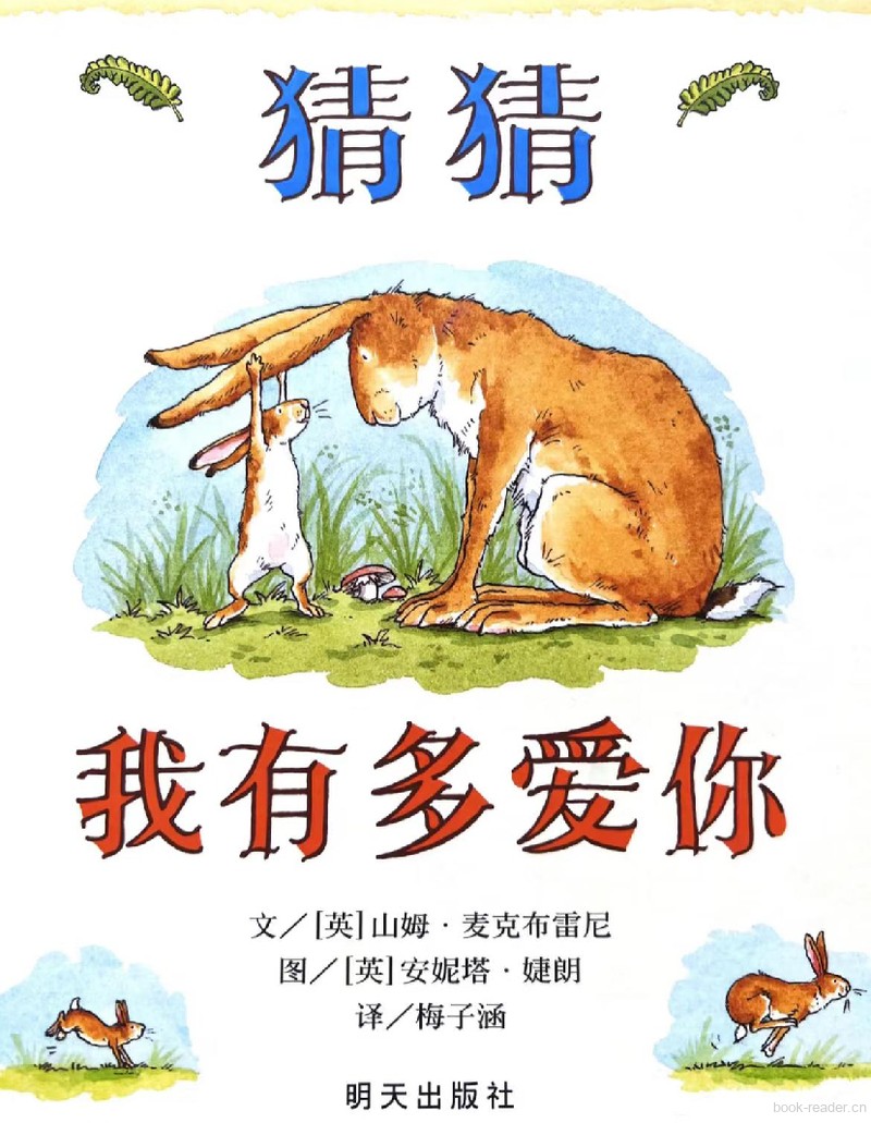 猜猜我有多爱你 封面