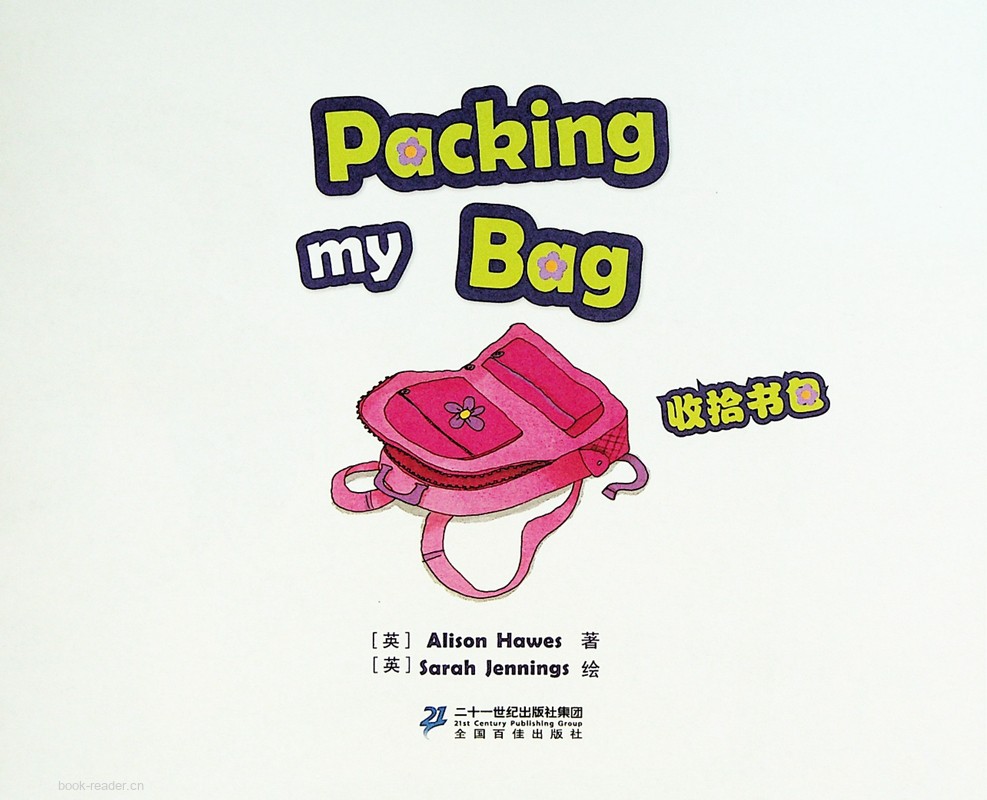04 Packing My Bag