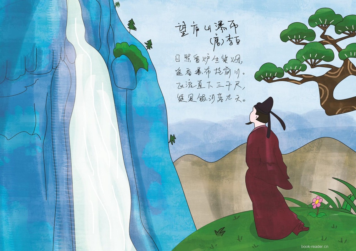 望庐山瀑布