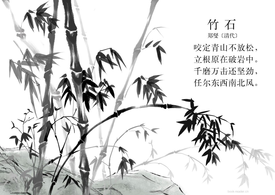 竹石