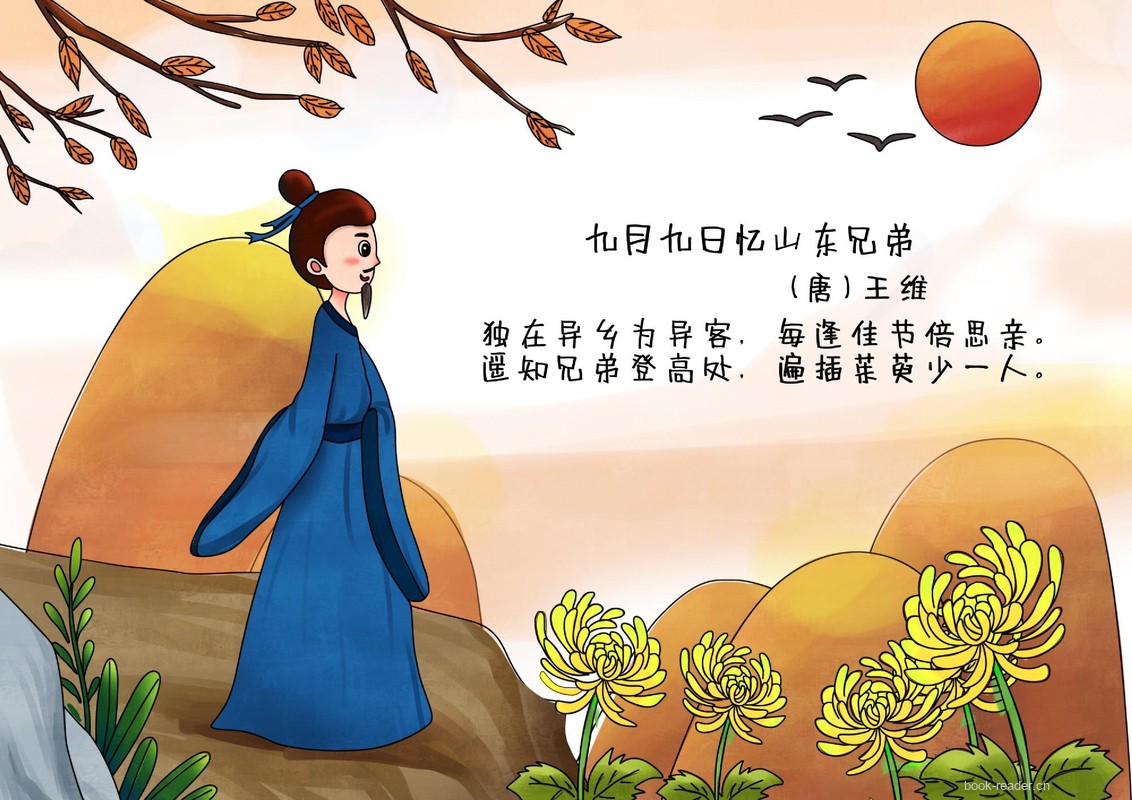 九月九日忆山东兄弟