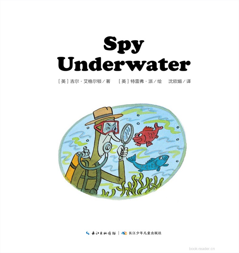 32 Spy Underwater