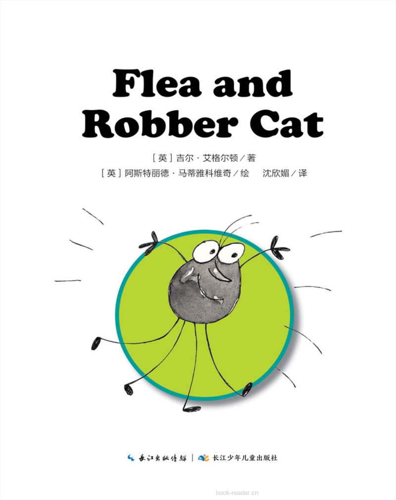 37 Flea and Robber Cat