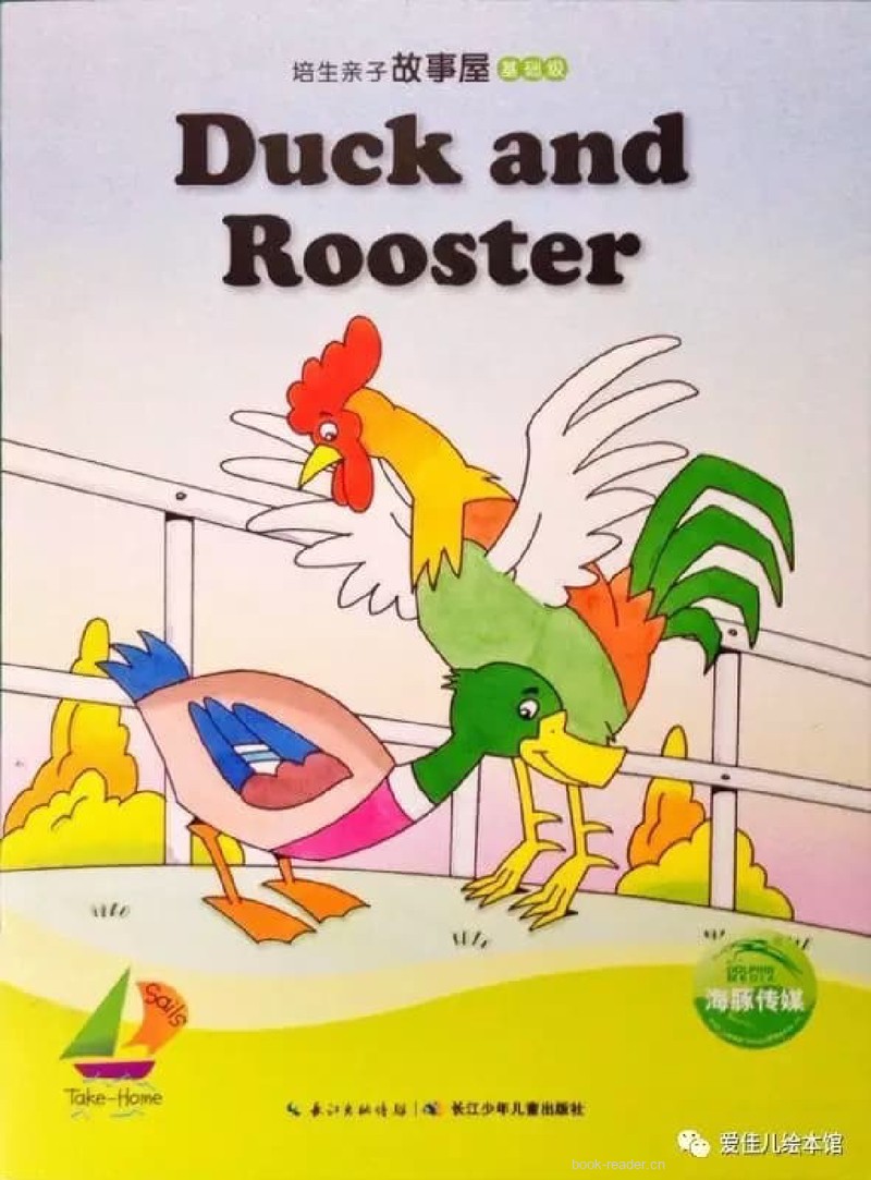 02 Duck and Rooster