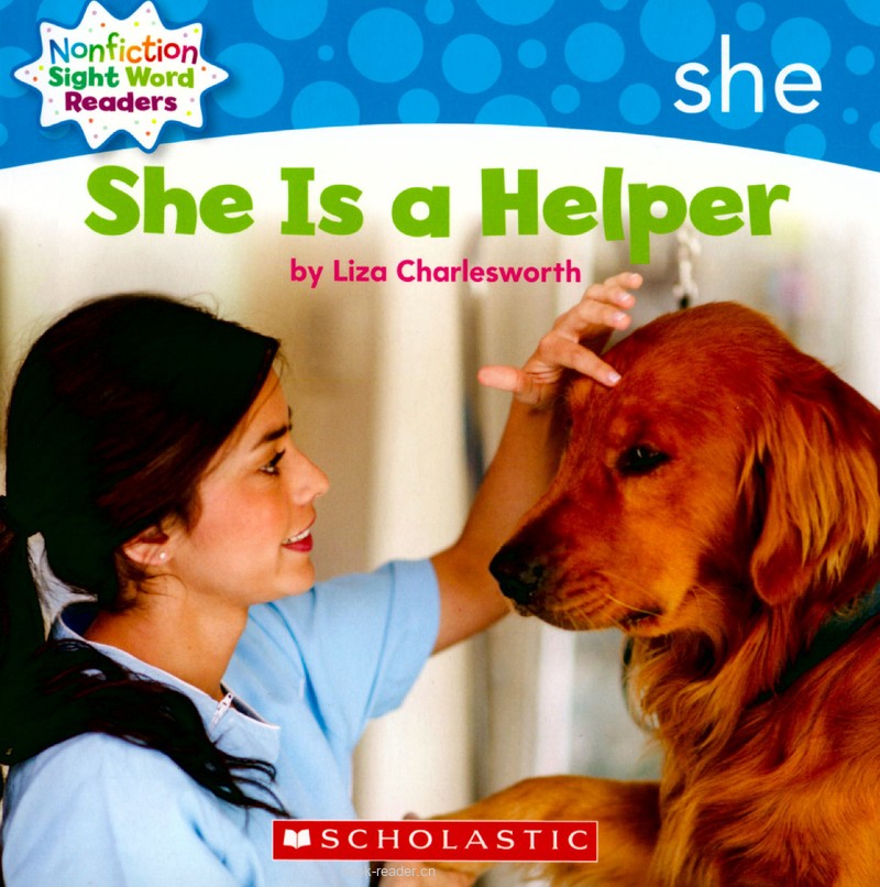 46 She Is a Helper