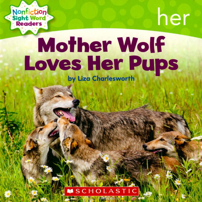 65 Mother Wolf Loves Her Pups