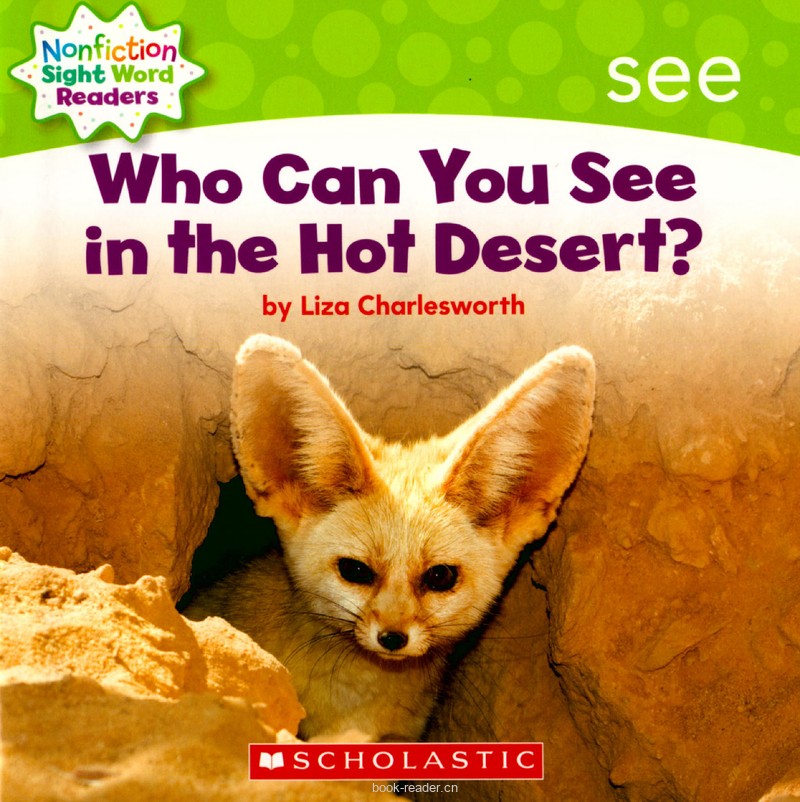 75 Who Can You See in the Hot Desert