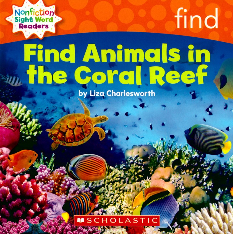 81 Find Animals in the Coral Reef