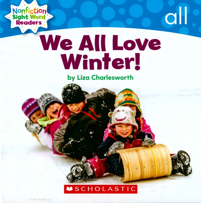 34 We All Love Winter
