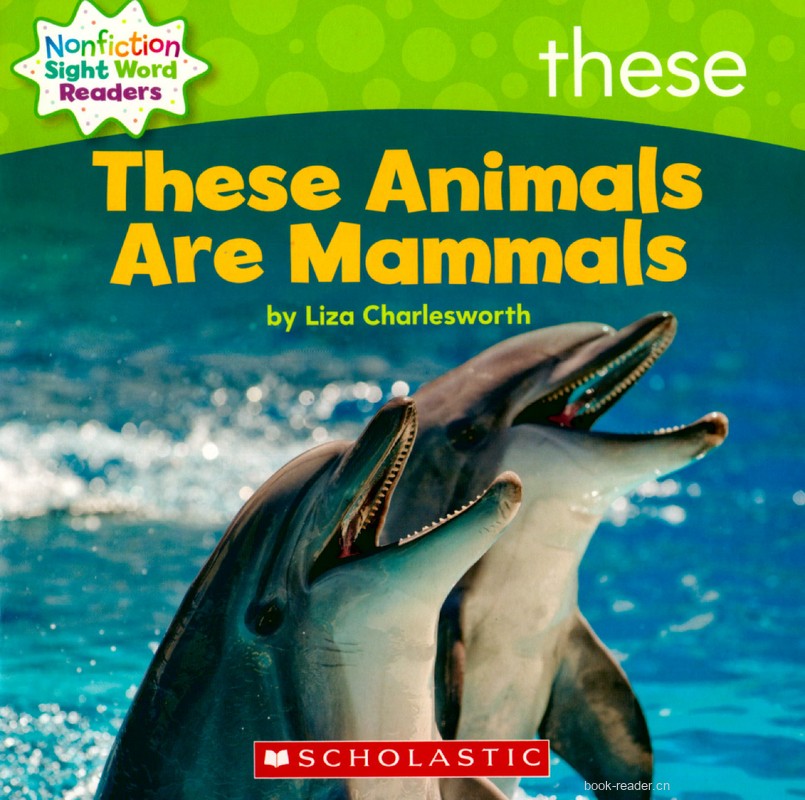 72 These Animals Are Mammals