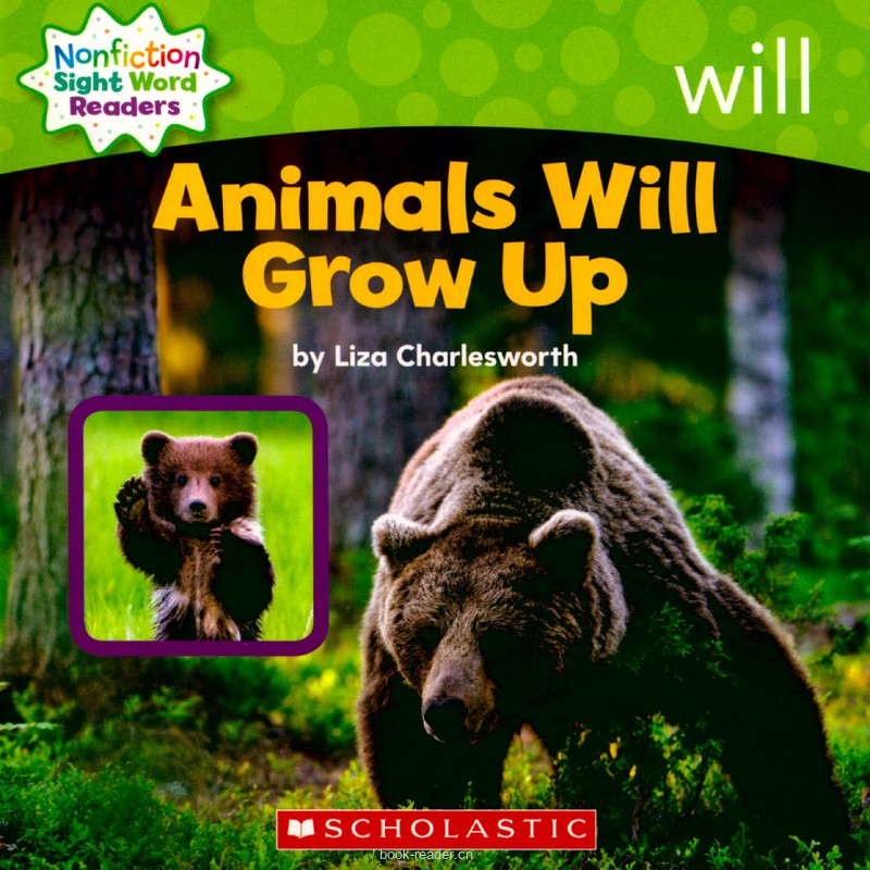 52 Animals Will Grow Up