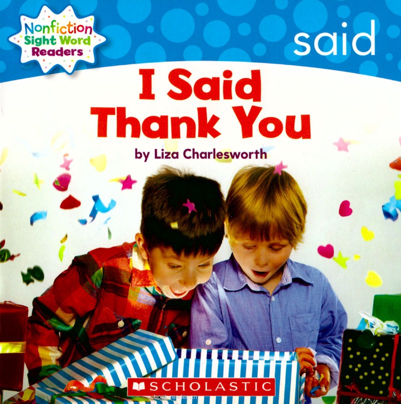 40 I Said Thank You