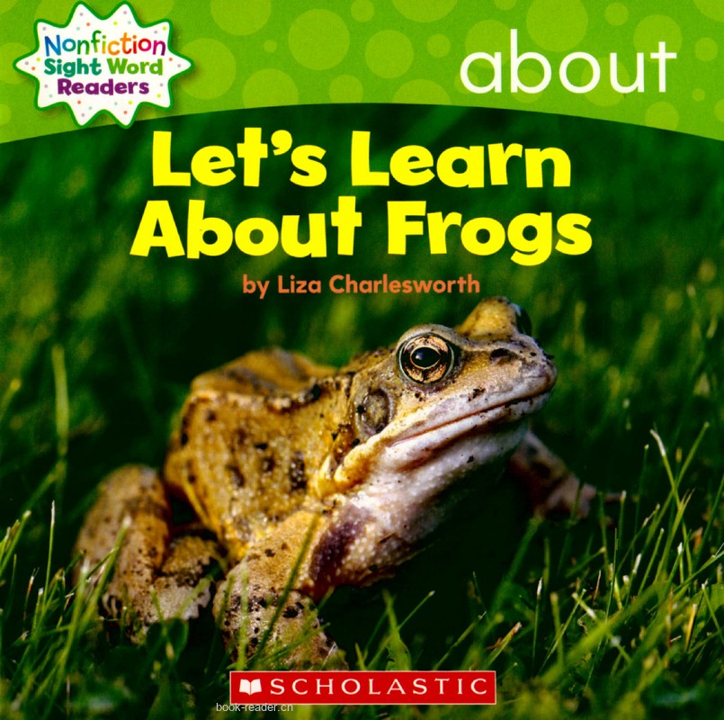 62 Let's Learn About Frogs