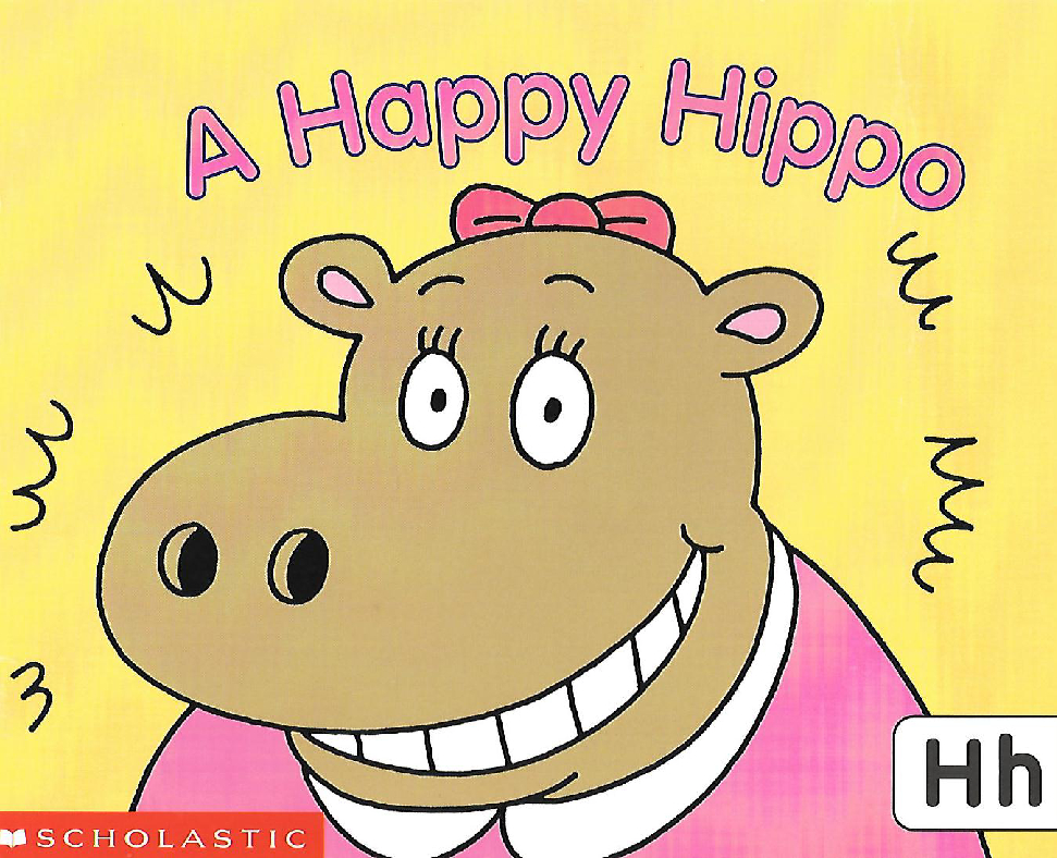A Happy Hippo
