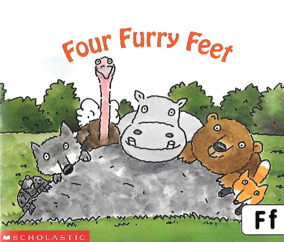 Four Furry Feet
