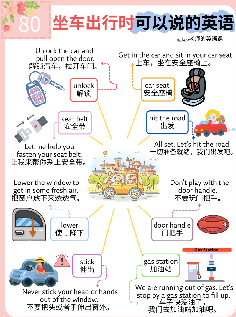 坐车出行