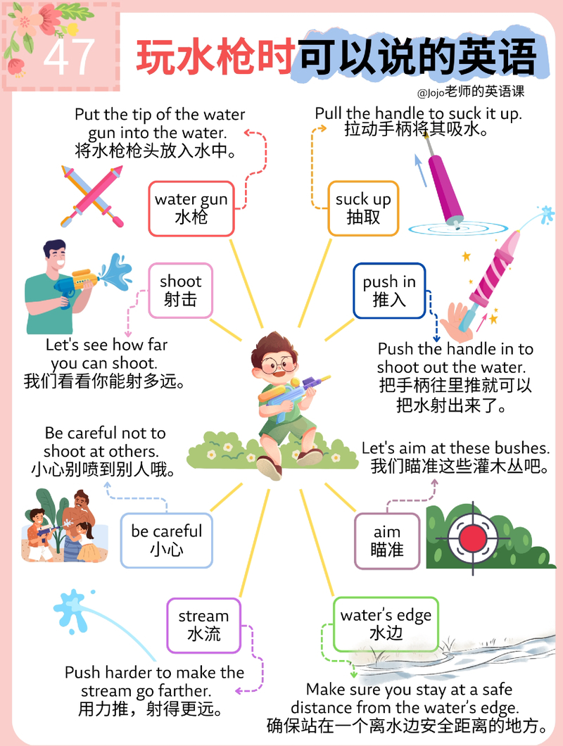 玩水枪