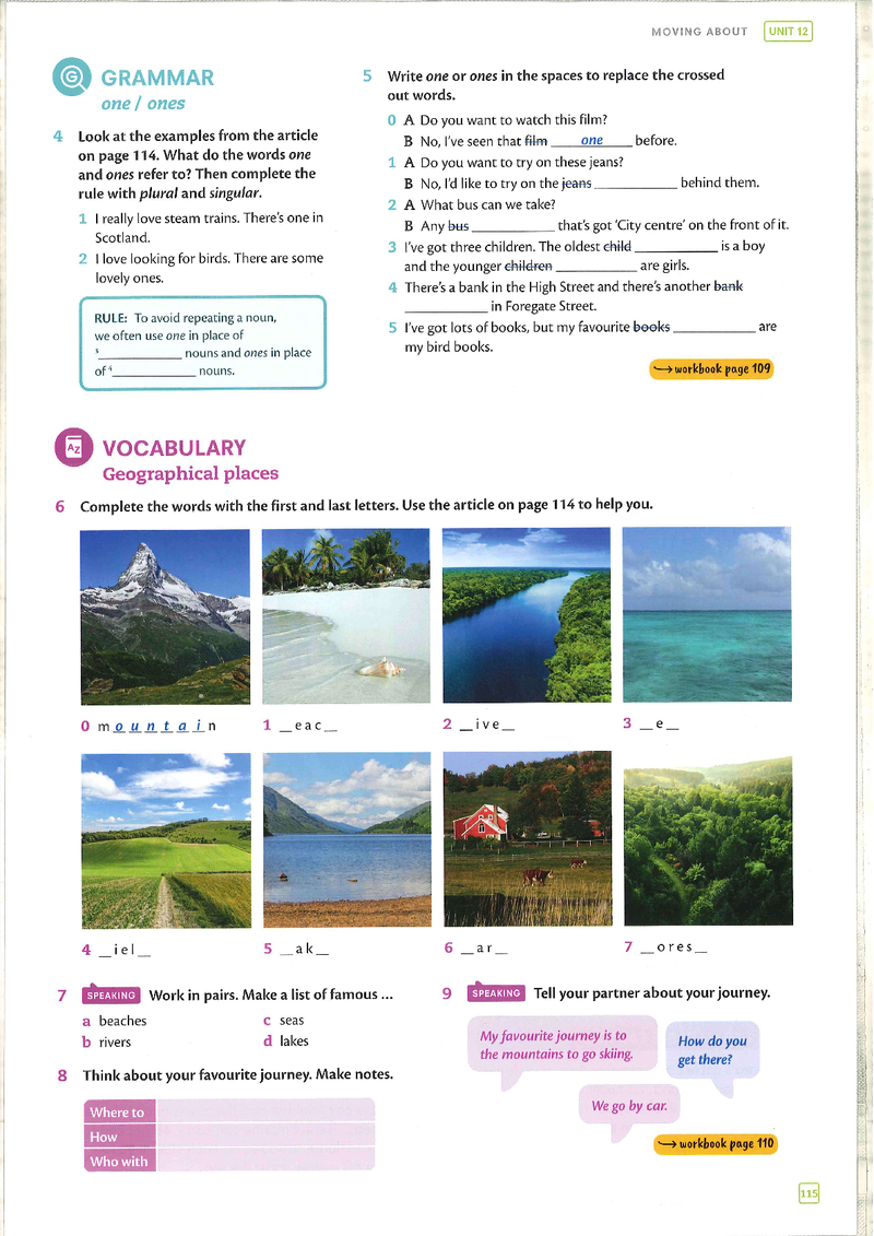 U12 Vocab-Geograpical places