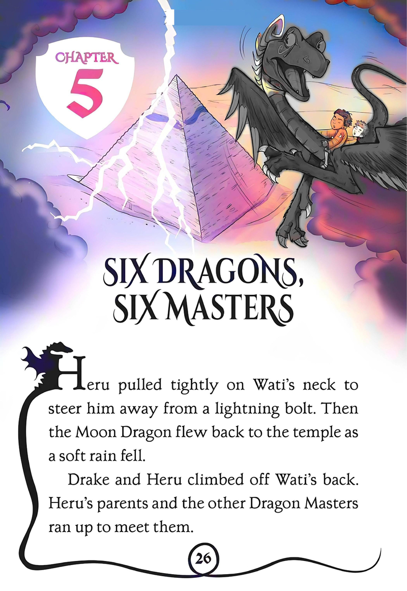 5 Six dragons, six masters