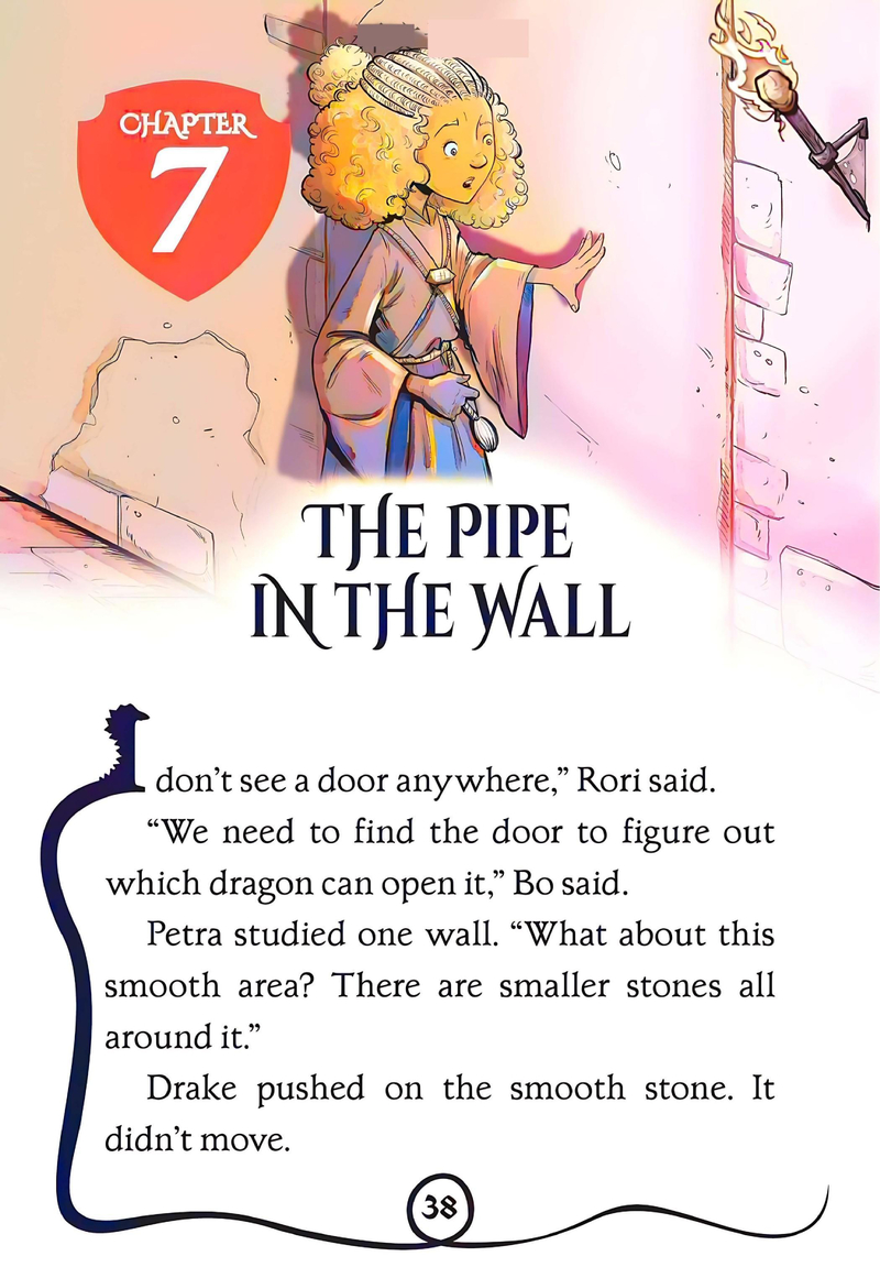 7 The pipe in the wall