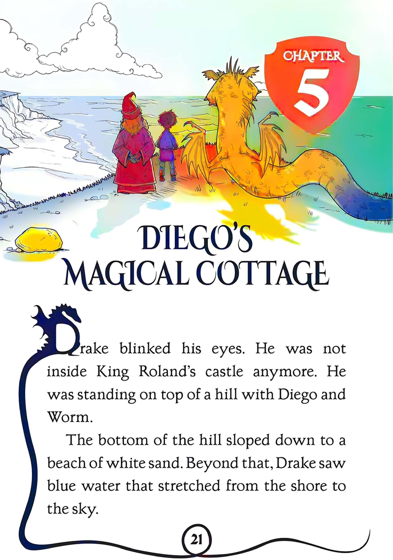 5 Diego's magical cottage