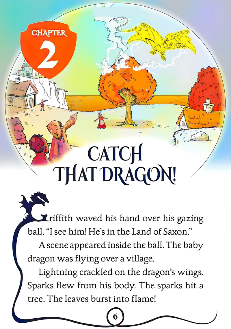 2 Catch that dragon!