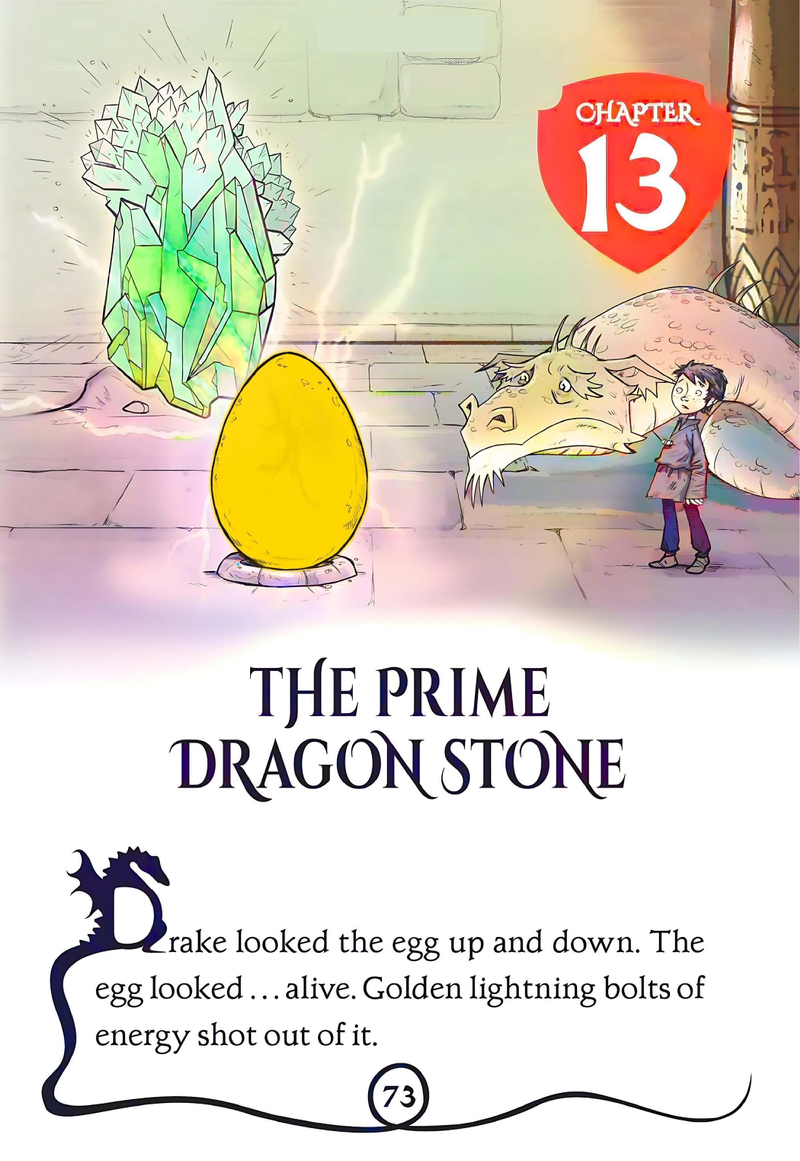 13 The prime dragon stone