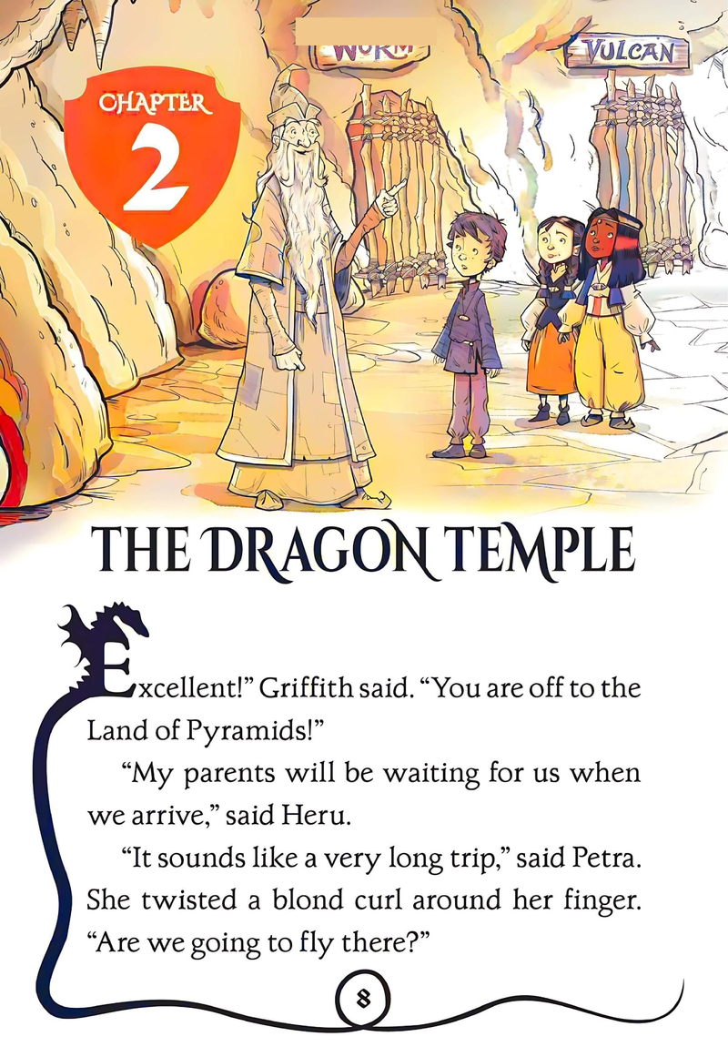 2 The dragon temple