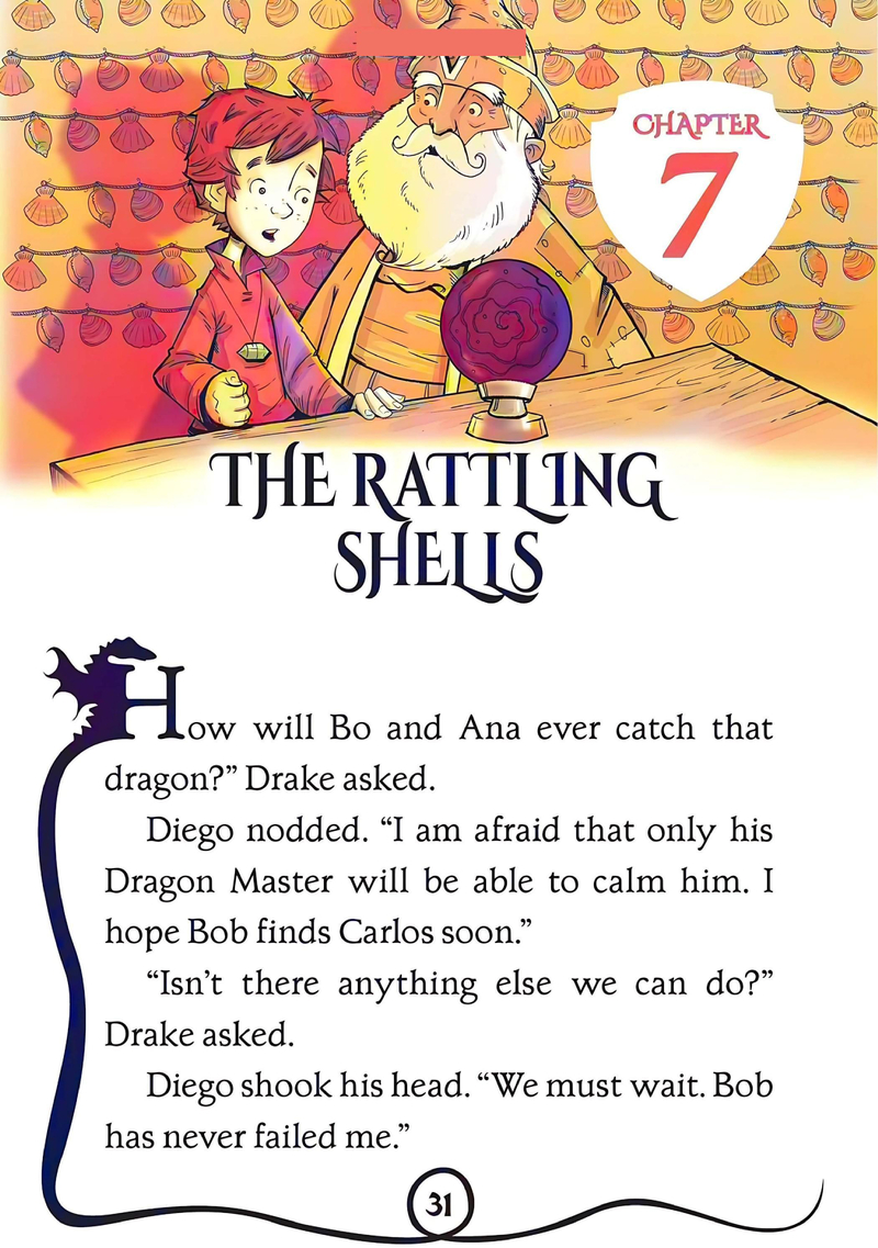 7 The rattling shells