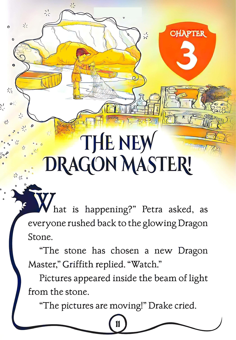 3 The new dragon master!