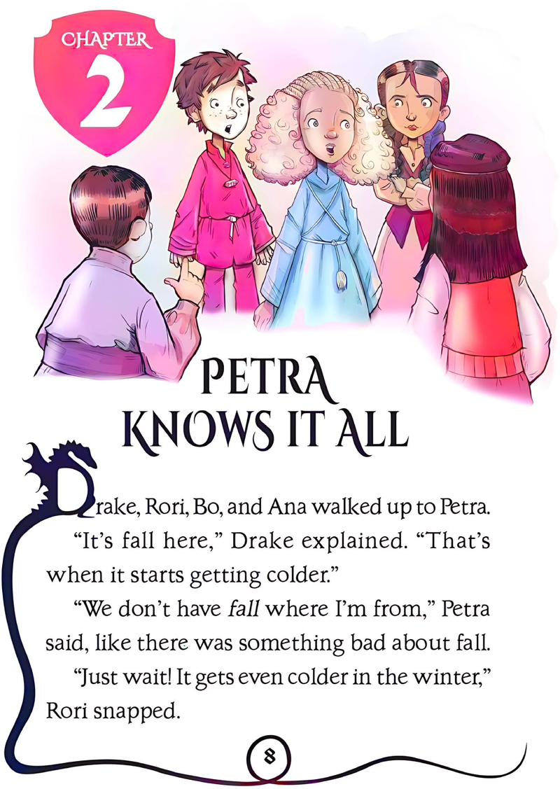 2 Petra knows it all