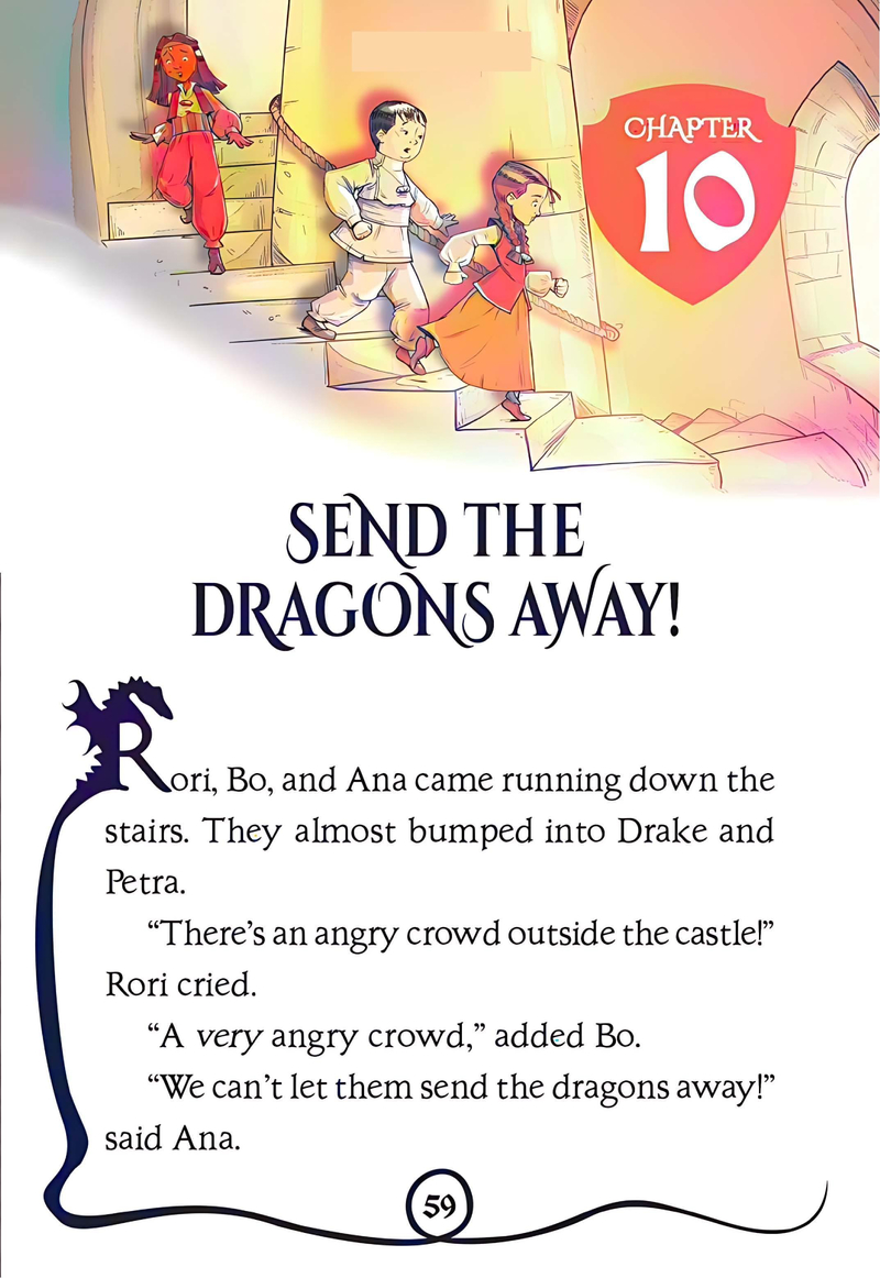 10 Send the dragons away!