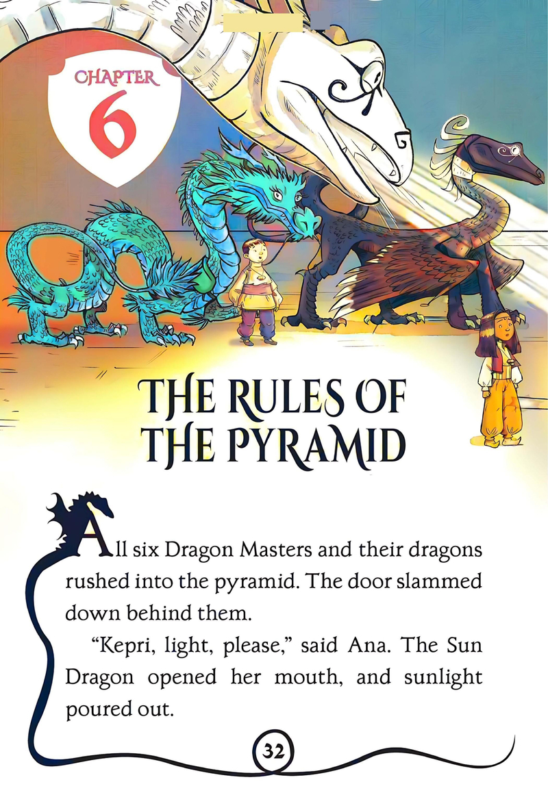 6 The rules of the pyramid