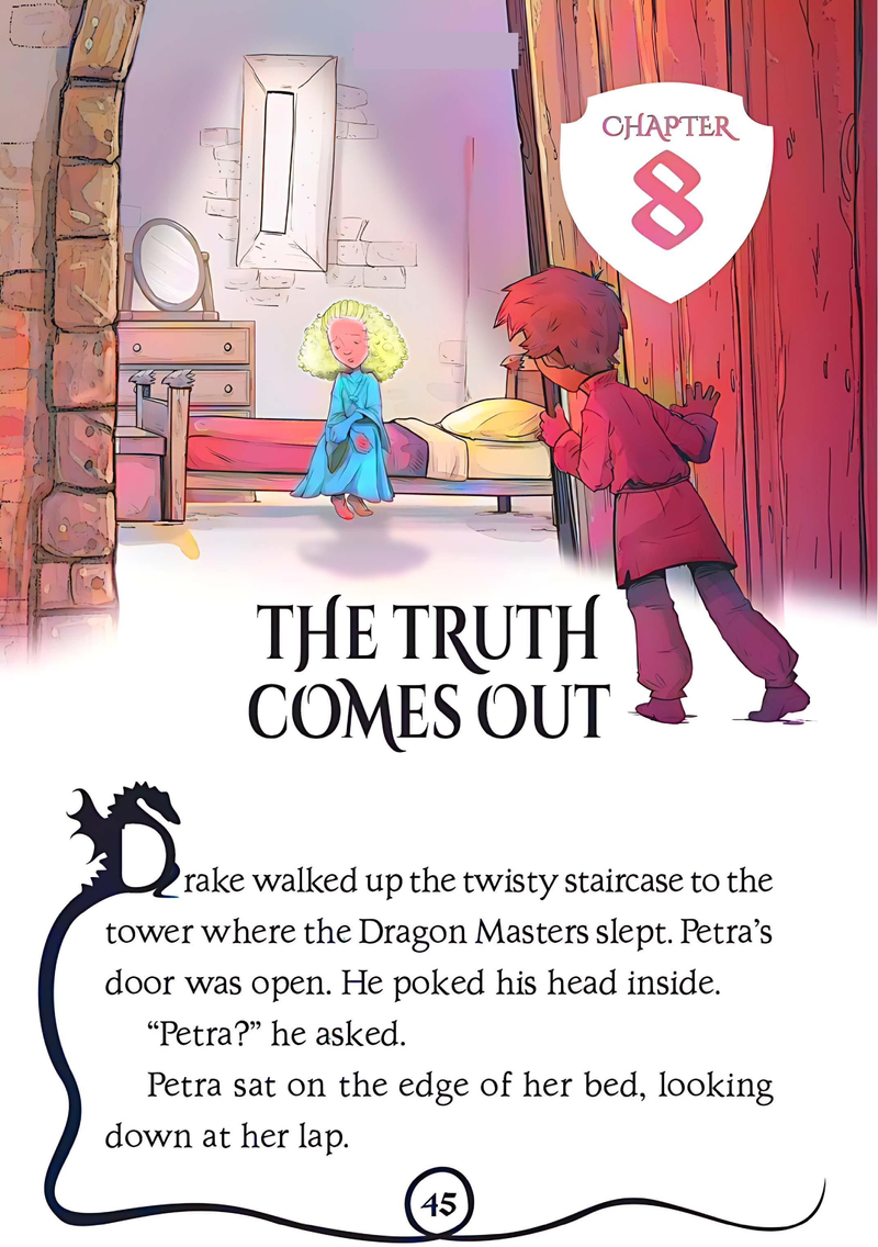 8 The truth comes out
