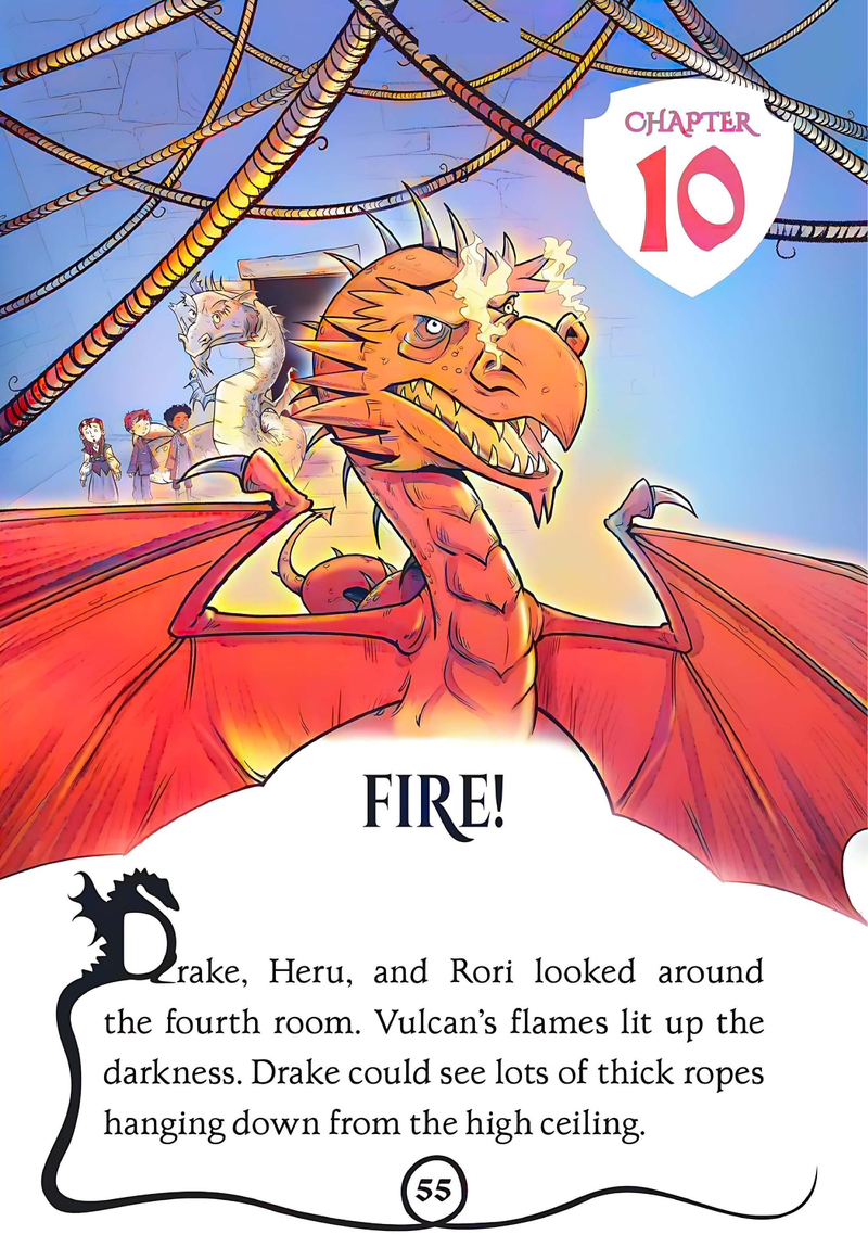 10 Fire!