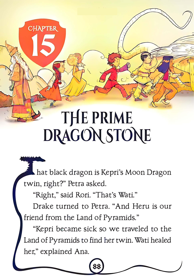 15 The prime dragon stone