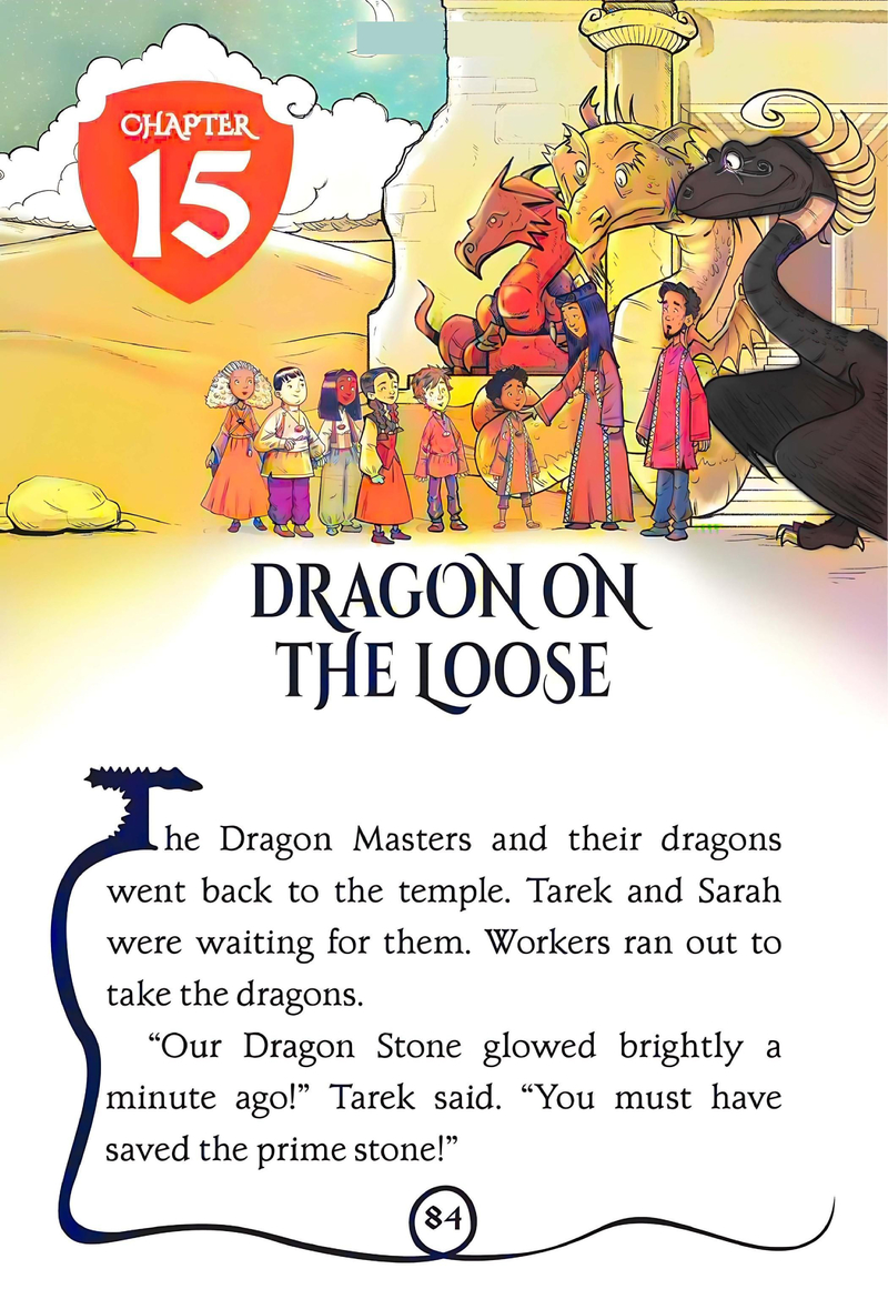 15 Dragon on the loose