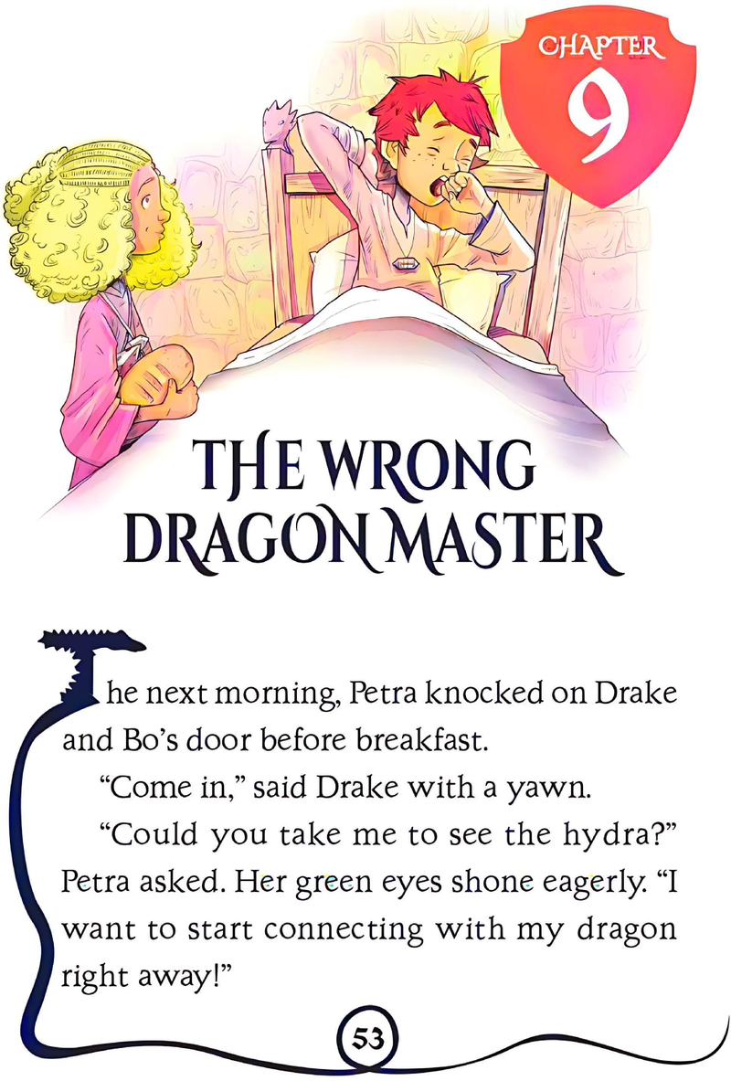 9 The wrong dragon master